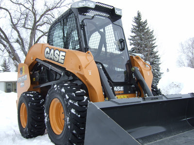 Skid Steer Doors Cab Enclosure Door | BSD‑CA (Case Alpha Series) | 15–25 GPM | For Case Alpha Series Skid Steers