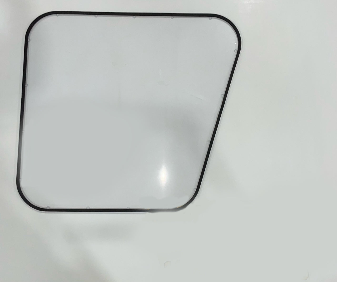 Skid Steer Doors Cab Enclosure Door | ASD‑RT4050 (ASV RT40/RT50) | ½" Lexan Polycarbonate | 15–25 GPM | For ASV RT40/RT50 Skid Steers