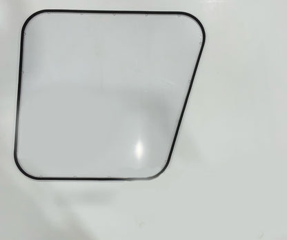 Skid Steer Doors Cab Enclosure Door | ASD‑RT4050 (ASV RT40/RT50) | ½" Lexan Polycarbonate | 15–25 GPM | For ASV RT40/RT50 Skid Steers