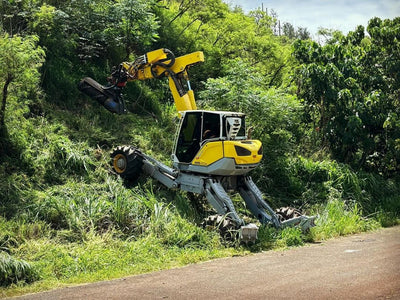 Promac Light Forestry Mulcher | Model LDM Series | Cutting Width 30