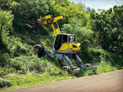 Promac Light Forestry Mulcher | Model LDM Series | Cutting Width 30" & 50" | 60–80 HP | 8–10 Tons+ | For Excavators