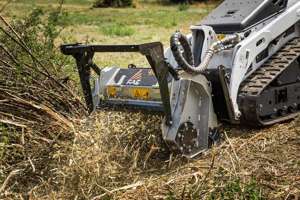 FAE Forestry Mulcher | Model BL0/ML | Width 39" | 12–18 GPM | For Mini Loaders