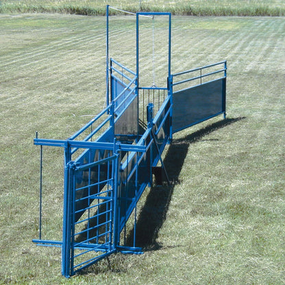 Sydell Complete Corral Working System C | #0993 | Length 27'5" | 8' Adjustable Width | For Sheep & Goats