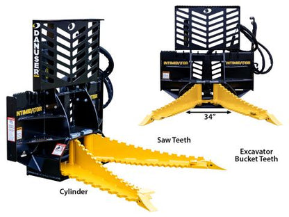 Danuser | Intimidator Tree Puller | Model 12201T | 34" Jaw Opening | Horsepower 125 HP | For Tractor