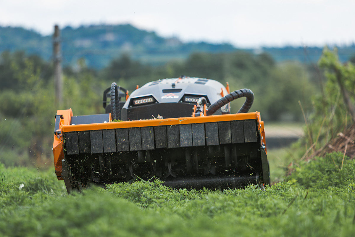 FAE Remote-Controlled Tracked Carrier | Model RCU45 | 44 HP | For Forestry Mulching