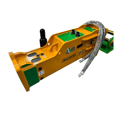 JMA Attachments Hydraulic Hammer | Energy Class 4,500 Joules | For 23 – 36 Tons Excavators