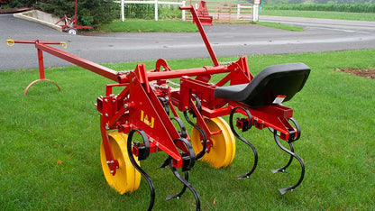 I&J Horse‑Drawn Riding Cultivators | 1, 2, 3, 4, & 6 Row | Shanks 8-21 | 8–20 HP | For Horse-Drawns