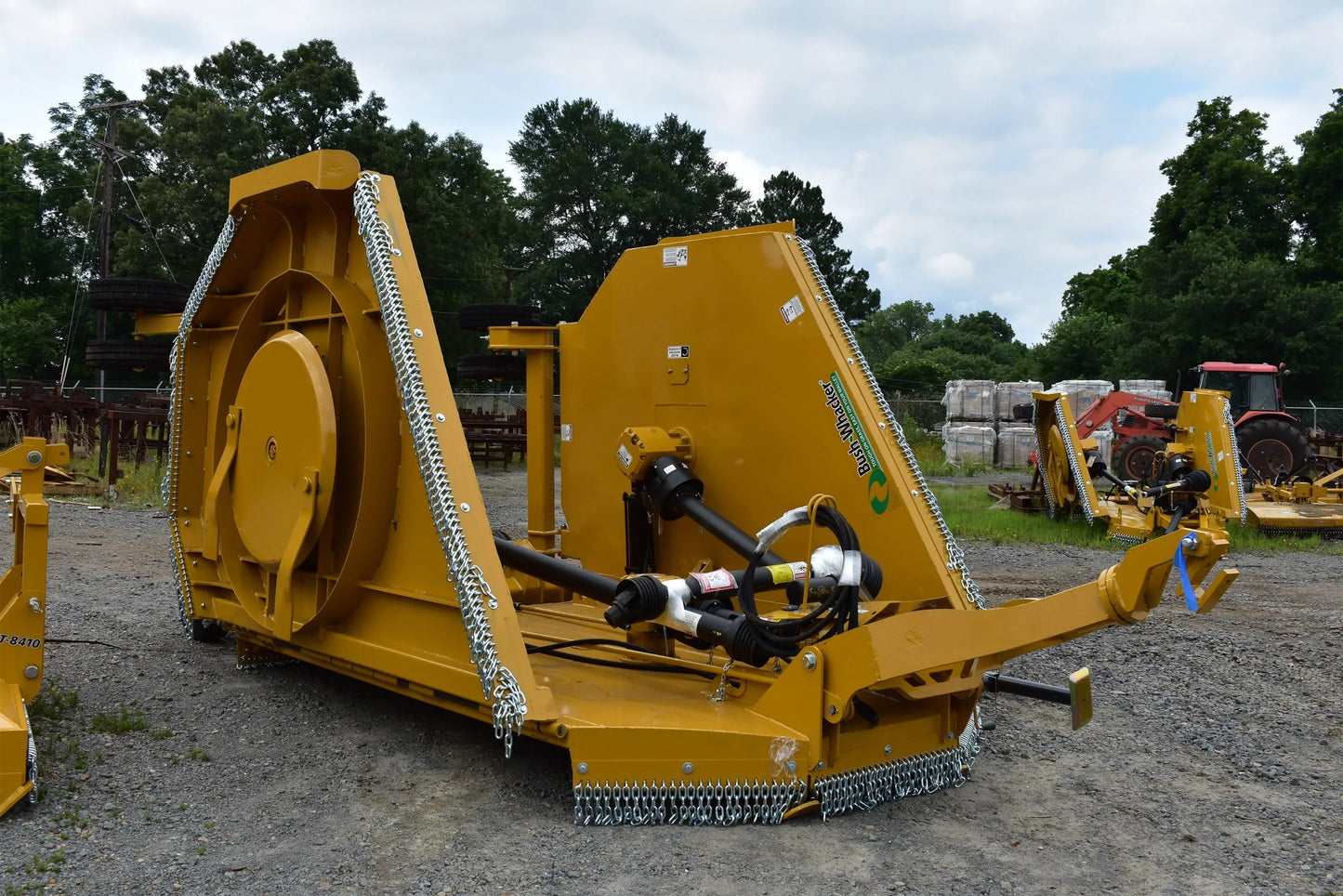 Bush Whacker Medium Duty Flex-Wing Brush Cutter | Model MD-180 | Width 180" inches | Horsepower 120 HP | For Tractors