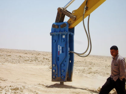 HydroRam HK Series Excavator Hydraulic Hammers | Tool Diameter 3.94" - 7.09" | For 11-71.5 Ton Excavators