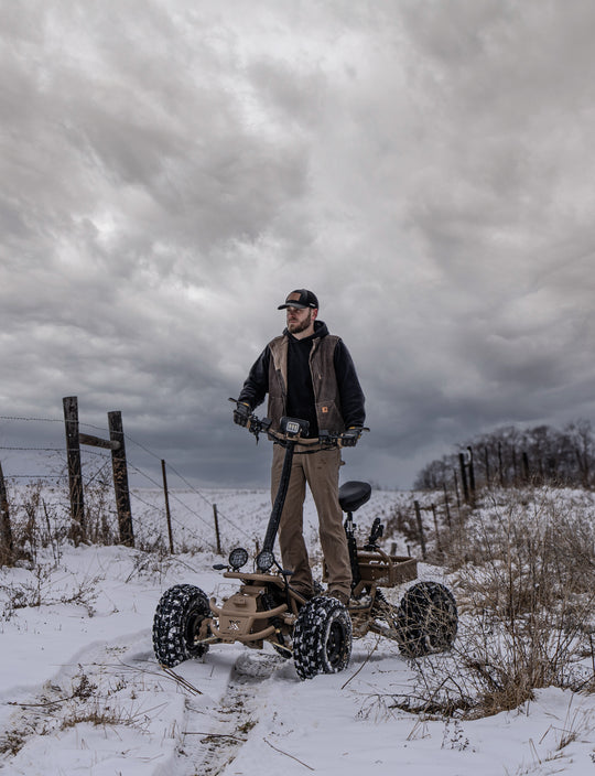 Xidar Electric Spyder & Spyder X2 | 4x4 Off Road E-Quad