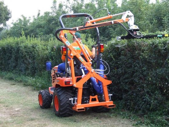 Rinieri Boom Hedge Trimmer BRM 120 | 47" Cutting Width | 15-40HP for Tractor