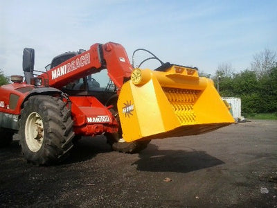 Gyru-Star 4-120HE Screening Buckets | For Telehandler