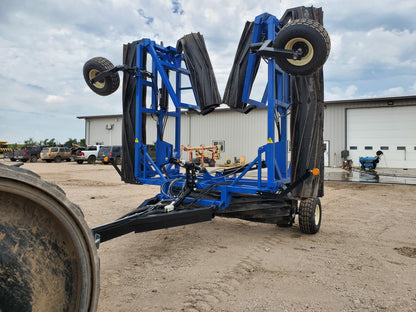 Progressive Ag Innovations Roller Crimper | Model 42-5S | Working Width 41' | 180 HP | For Tractor