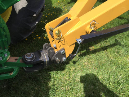 Apache Henke Buffalo 12' Estate II & Feedyard Scraper | Working Width 12' | 100–275 HP | For Tractors