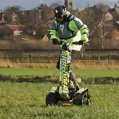 DTV Shredder - Electric Track ATV New Electric Shredder 20 kW Dual Motor