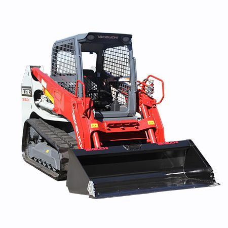 Skid Steer Doors Rollup Cab Enclosure Door | BSD‑TL6R‑Rollup | 15–25 GPM | For Takeuchi Skid Steers