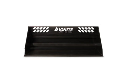 Ignite Attachments Light Material Snow Bucket | Width 94" | Capacity 49.4 Cu. Ft. | Hydraulic Flow Range 13–25 GPM | For Skid Steers
