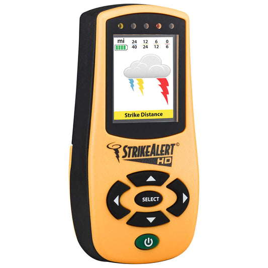 StrikeAlert® HD Personal Lightning Detector