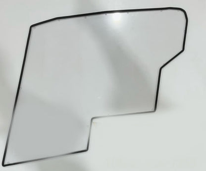 Skid Steer Doors Cab Enclosure Door | SSD‑ASV70/80 (ASV SR70/SR80) | ½" Lexan Polycarbonate | 15–25 GPM | For ASV SR70/SR80 Skid Steers