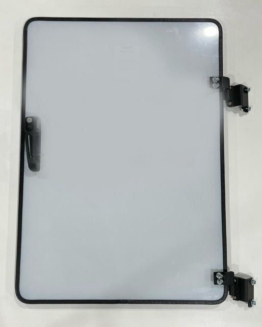 Skid Steer Doors Cab Enclosure Door | SSD‑ASV70/80 (ASV SR70/SR80) | ½" Lexan Polycarbonate | 15–25 GPM | For ASV SR70/SR80 Skid Steers