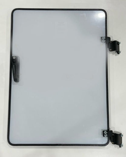 Skid Steer Doors Cab Enclosure Door | SSD‑ASV70/80 (ASV SR70/SR80) | ½" Lexan Polycarbonate | 15–25 GPM | For ASV SR70/SR80 Skid Steers