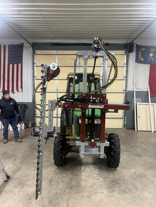 Agrishield Multi-Purpose Sickle Bar Trimmer | 3100 Series | 20″ Hydraulic Height Adjustment | For Tractors