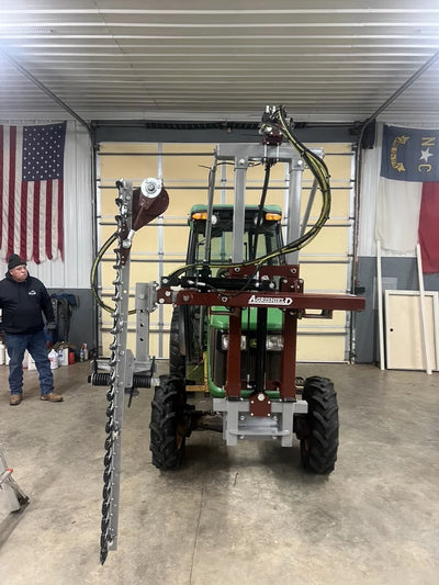 Agrishield Multi-Purpose Sickle Bar Trimmer | 3100 Series | 20″ Hydraulic Height Adjustment | For Tractors