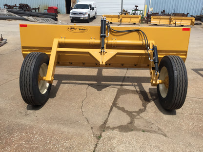 Apache Henke Buffalo 12' Estate II & Feedyard Scraper | Working Width 12' | 100–275 HP | For Tractors