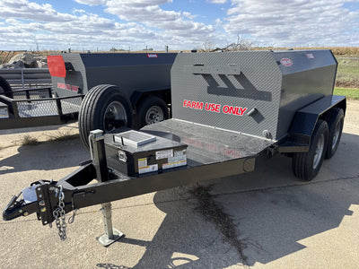 Apache Bison HD Fuel Trailer | Tank Capacity 450 & 750 Gallons | 7k & 5.2k Spring Axle | For Trucks