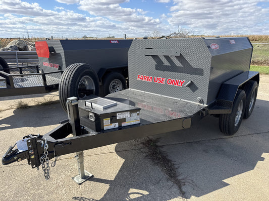 Apache Bison HD Fuel Trailer | Tank Capacity 450 & 750 Gallons | 7k & 5.2k Spring Axle | For Trucks