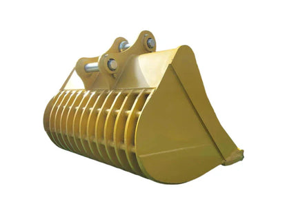 Bedrock Attachments Skeleton Bucket | Width 47" | Capacity 0.58 CU M | Machine Size 10-14 Tons | For Excavators CAT 312