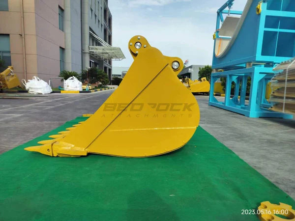 Bedrock Attachments Skeleton Bucket | Width 47" | Capacity 0.58 CU M | Machine Size 10-14 Tons | For Excavators CAT 312