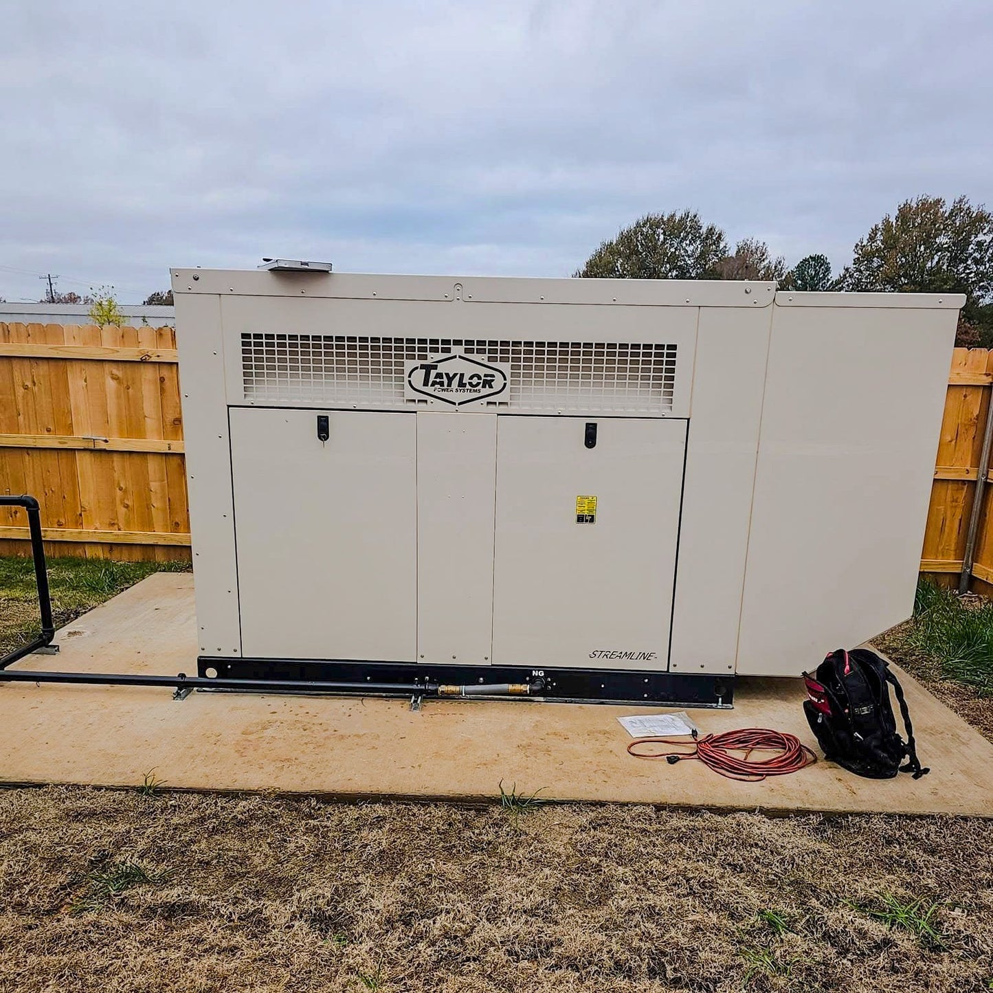 Taylor Power System Streamline-Diesel Generator | Model TDS100 | Horsepower 149 HP | Power Output 100kW (125kVA)