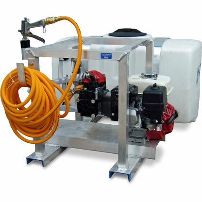 King’s Sprayers® | Skid Sprayers | 50 - 100-Gallon Capacity | With 5.5 hp Honda® Engine & Diaphragm Pump