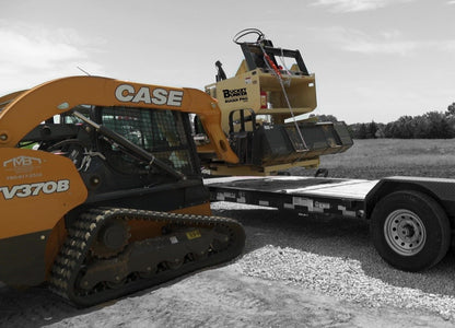 Bucket Bunker Auger PRO | Width 48" | Length 48" | Hydraulic Flow Range 15-30 GPM | For Skid Steers