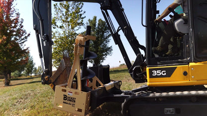 Bucket Bunker Mini-EX 6T & Mini-EX 2T | Width 29" & 45" | Max Bucket Size 36" | Machine Size 1.5-6 Tons | For Excavators
