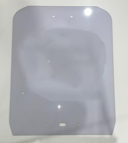 Skid Steer Doors Kubota SVL 1/4" Roll-Up Door | Model SVL-RU | 1/4" Polycarbonate | 15–25 GPM | For Skid Steers