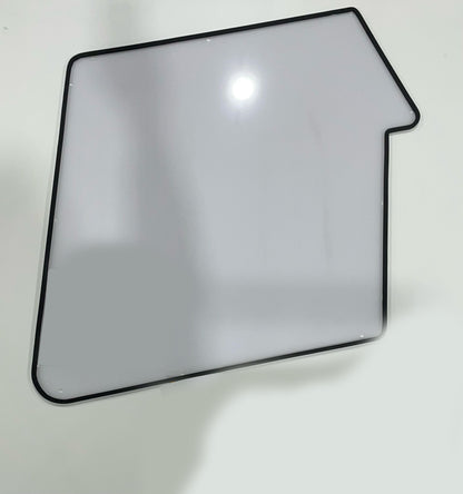Skid Steer Doors Cab Enclosure Door | BSD‑G (Bobcat G Series) | ½" Lexan Polycarbonate | 15–25 GPM | For Bobcat G Series Skid Steers