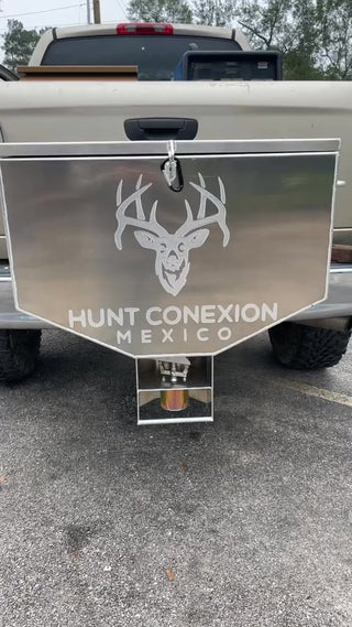 Aluminum Outfitters Road Feeder | Models 50 lb & 100 lb | Width 13" & 41" | 10-50 HP | For ATVs, UTVs & Tractors