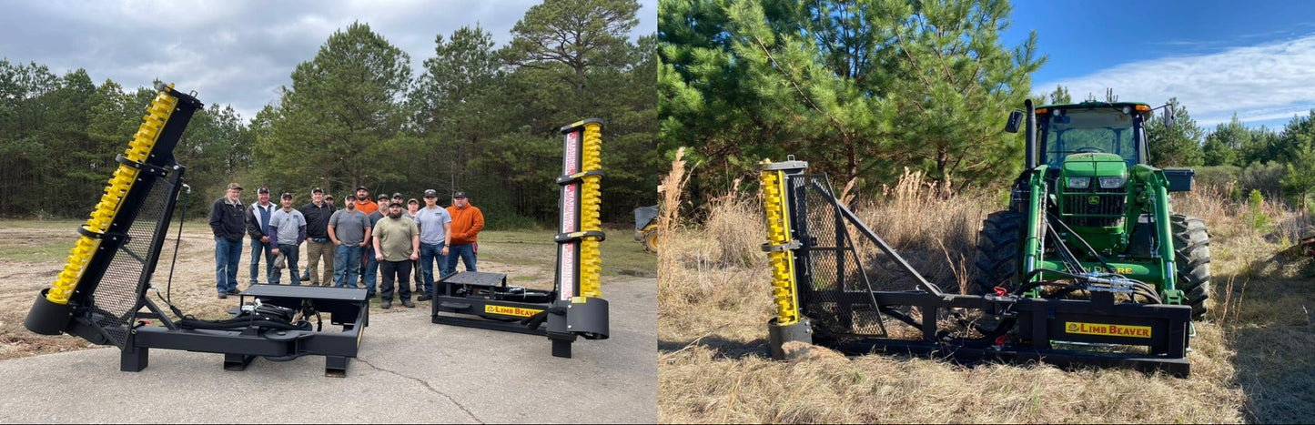 Limb Beaver Brush Cutter | Model LB 6TR | Cutting Path 72" | Horsepower 25-80 HP | For Tractors