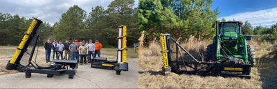 Limb Beaver Brush Cutter | Model LB 6TR | Cutting Path 72