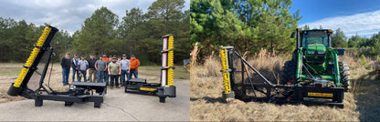 Limb Beaver Brush Cutter | Model LB 6TR | Cutting Path 72" | Horsepower 25-80 HP | For Tractors