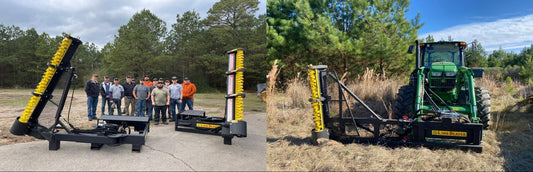 Limb Beaver Brush Cutter | Model LB 6TR | Cutting Path 72" | Horsepower 25-80 HP | For Tractors