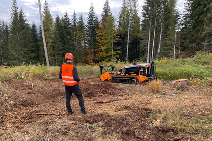 FAE Remote-Controlled Tracked Carrier | Model RCU120 | Up to 55° Slopes | 120 HP | For Forestry