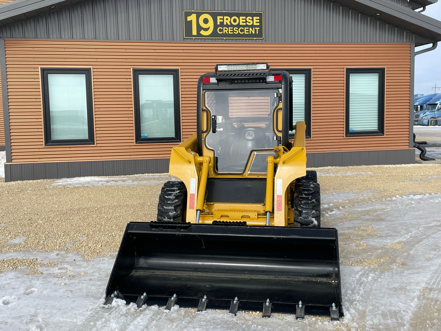 Skid Steer Doors Cab Enclosure Door | JD‑SS‑Door | 15–25 GPM | For John Deere 240–300 Series Skid Steers