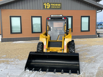Skid Steer Doors Cab Enclosure Door | JD‑SS‑Door | 15–25 GPM | For John Deere 240–300 Series Skid Steers
