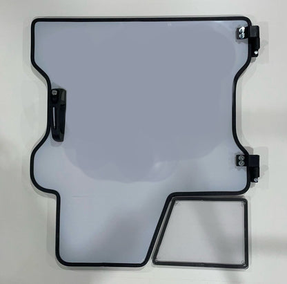 Skid Steer Doors Cab Enclosure Door | JD‑SS‑Door | 15–25 GPM | For John Deere 240–300 Series Skid Steers