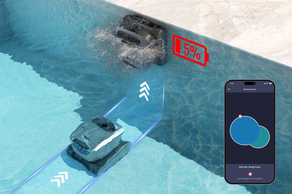 Chasing L1 Ultra Intelligent Cordless Pool Cleaner | Charging Time 4 Hours | Runtime 5 Hours