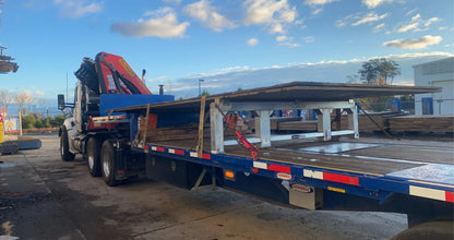 Heavy Duty Ramps Aluminum Load Leveler Bridge | Model 20-04-101-26-LL | Size 5" L x 100-7/8" W x 26" H | Capacity 20,000 lb. | Horsepower 23 HP | For 26" Drop Step Deck Trailers