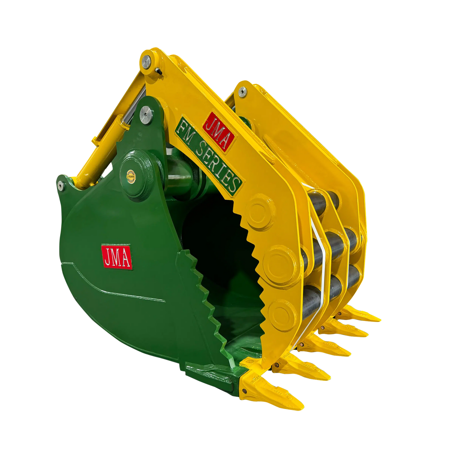 JMA Attachments Claw Bucket | Bucket Width 42″ & 48″ Inches | For 16 – 25 Tons Excavators